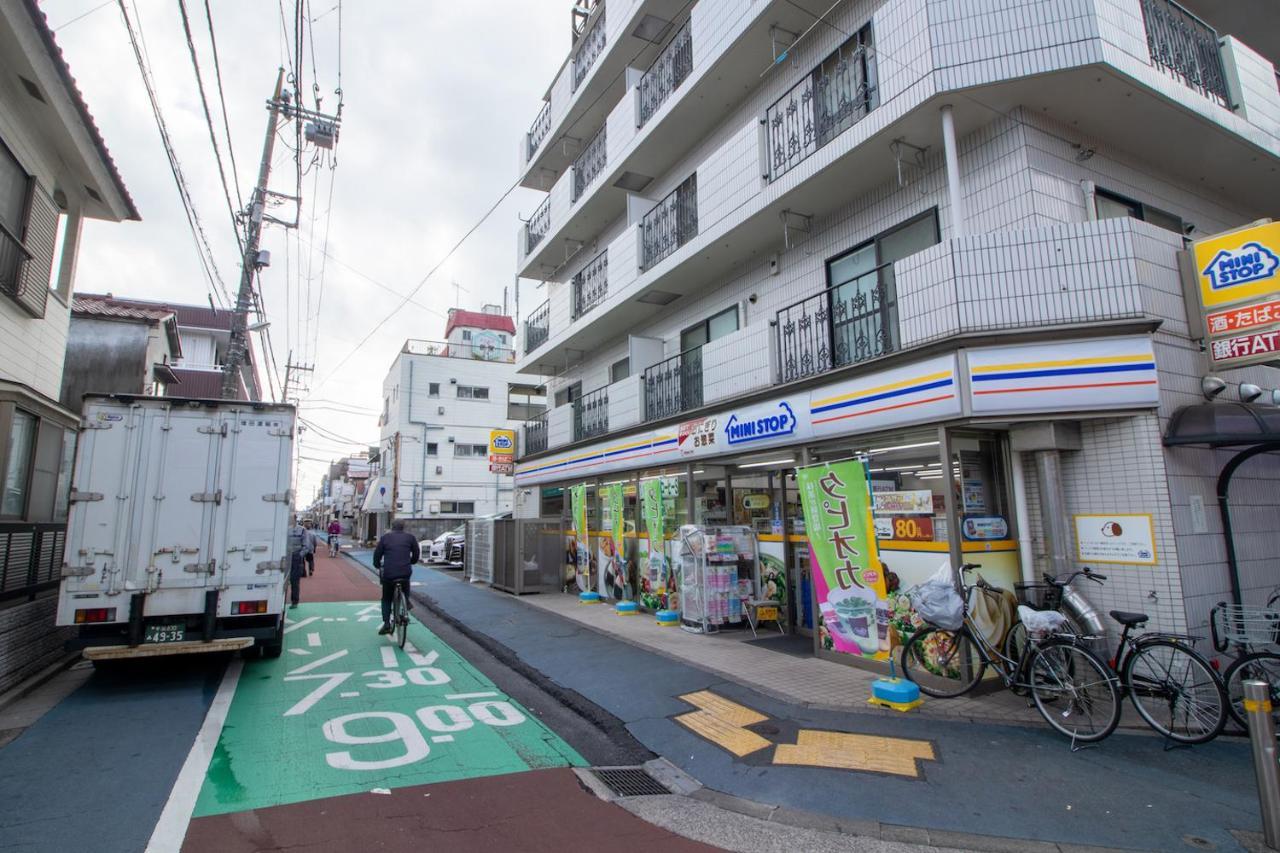 ミニマリズムホテル葛飾 Tokyo Exterior photo